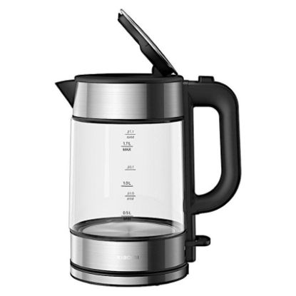 Imagem de Chaleira Elétrica Xiaomi Mi Electric Glass Kettle 1.7L - 2200W Cinza