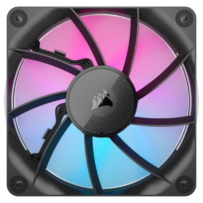 Imagem de Ventoinha 120mm Corsair iCUE Link RX120 RGB PWM Preta