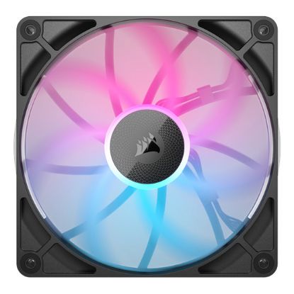 Imagem de Ventoinha 140mm Corsair iCUE Link RX140 RGB PWM Preta