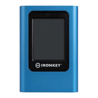 Imagem de SSD Externo Kingston IronKey Vault Privacy 7.68TB Type-C