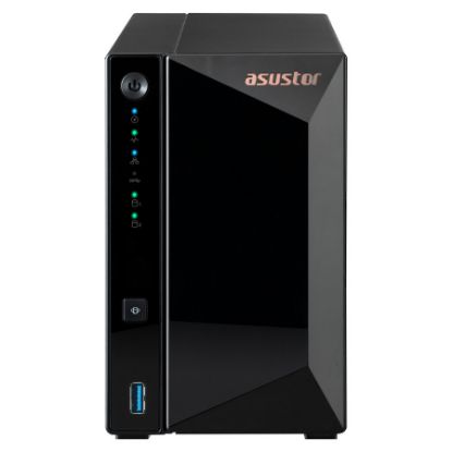 Imagem de NAS ASUSTOR AS3302T 2-Bay 4-Core 2GB DDR4