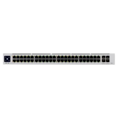 Imagem de Switch de Rede Ubiquiti UniFi Pro 48 Portas Gigabit PoE+ / 4x 10G SFP+ (10GbE)