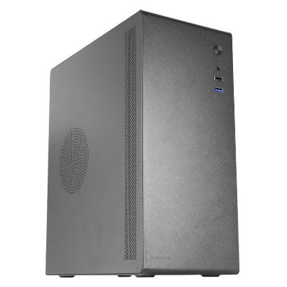 Imagem de Caixa Tacens Novax Preta (Micro-ATX)
