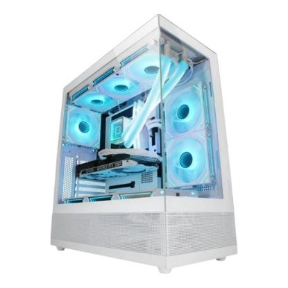 Imagem de Caixa Mars Gaming MC-SET Branca (ATX) (Vidro Temperado)