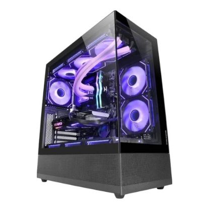 Imagem de Caixa Mars Gaming MC-SET Preta (ATX) (Vidro Temperado)