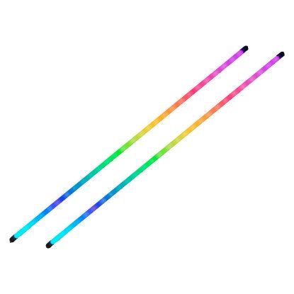 Imagem de Fita de Iluminação LED Mars Gaming MLT-TWO RGB Strip - 40cm