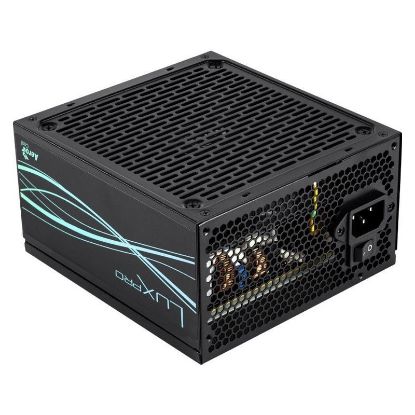 Imagem de Fonte Aerocool LUX Pro 650W 80Plus Bronze