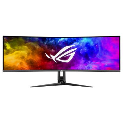 Imagem de Monitor Asus 49" ROG SWIFT PG49WCD OLED UWQHD 32:9 Curvo 144Hz FreeSync/G-Sync (0.03ms)