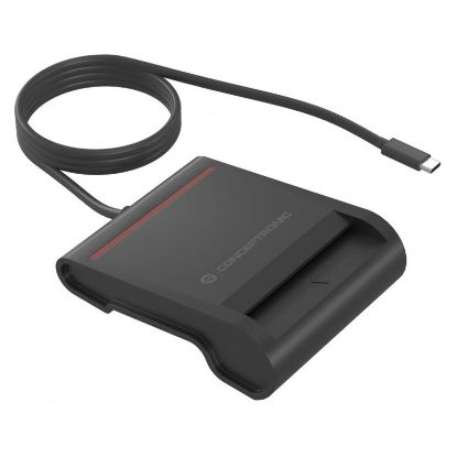 Imagem de Leitor de Cartões Cidadão USB Type-C Conceptronic