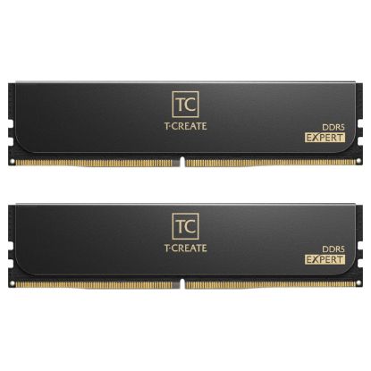 Imagem de Dimm DDR5 Pack 2x 16GB (32GB) TeamGroup CL30 6000Mhz T-Create Expert Preta