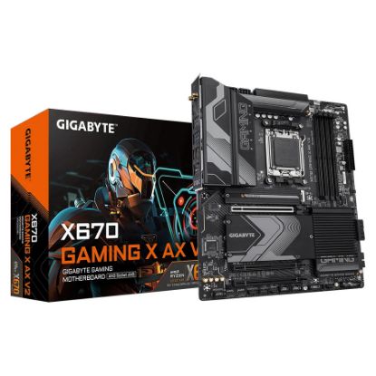 Imagem de Motherboard Gigabyte SktAM5 - X670 GAMING X AX V2