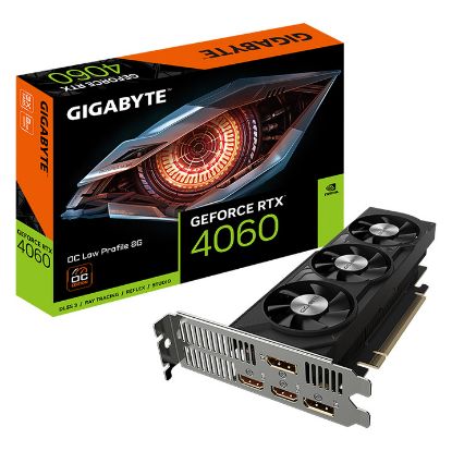 Imagem de Placa Gráfica Gigabyte GeForce RTX 4060 GAMING OC LP 8GB DLSS3