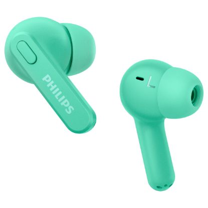 Imagem de Auriculares True Wireless Philips TWS TAT2206GR/00 Bluetooth Verde