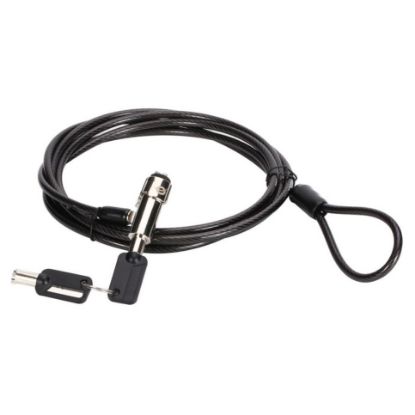 Imagem de Cadeado com Chave Conceptronic CUSTODIO02BN 1.8Mtr