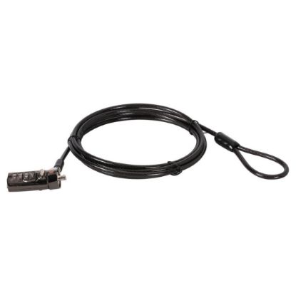 Imagem de Cadeado com Código Conceptronic CUSTODIO01BN 1.8Mtr