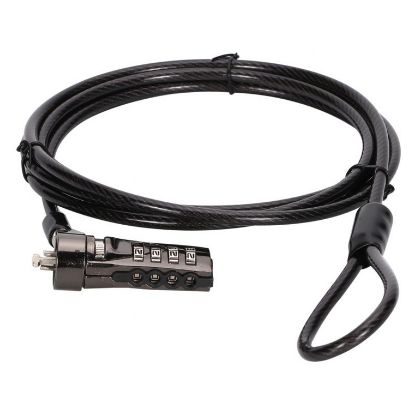 Imagem de Cadeado com Código Conceptronic CUSTODIO01BS 1.8Mtr