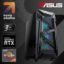 Imagem de Computador Powered by ASUS PowerStation R7 32GB SSD 1TB RTX 4070 Ti SUPER Preto