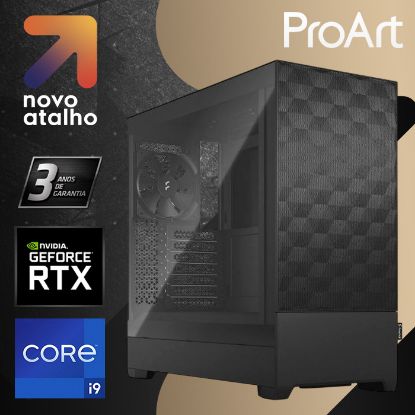 Imagem de Computador Powered by ASUS ProArt i9 64GB SSD 2TB RTX 4070 Ti SUPER Preto