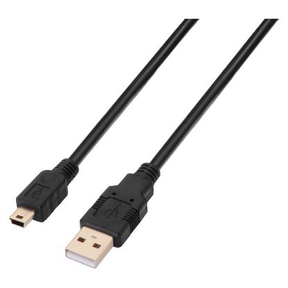 Imagem de Cabo USB2.0 p/ MiniUSB Aisens - 1Mtr