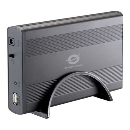 Imagem de Caixa Externa 3,5" SATA Conceptronic CHD3SU Preta USB2.0