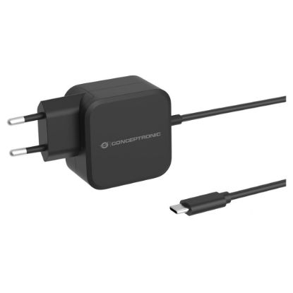 Imagem de Carregador de Portátil Conceptronic Universal OZUL04BE 67W Type-C