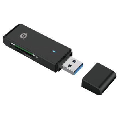 Imagem de Leitor de Cartões USB3.0 Conceptronic BIAN02B