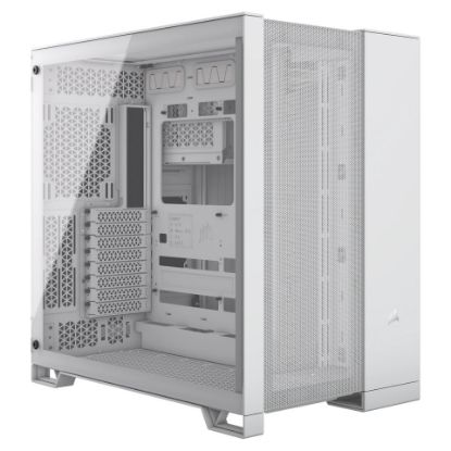 Imagem de Caixa Corsair 6500D Airflow Branca (ATX) (Vidro Temperado)