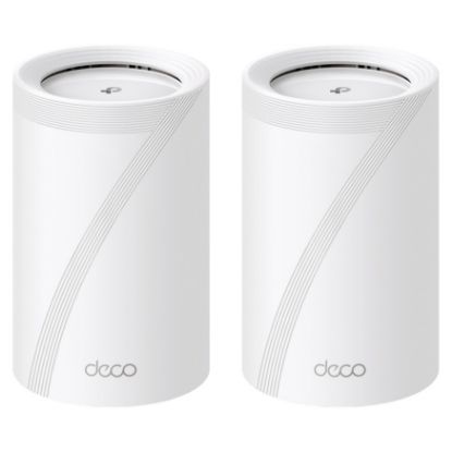 Imagem de Router TP-Link Wireless BE9300 Deco BE65 Whole Mesh Dual-Band WiFi 7 Gigabit (Pack2)