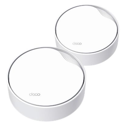 Imagem de Router TP-Link Wireless AX3000 Deco X50-PoE Whole Mesh Dual-Band WiFi 6 Gigabit (Pack2)