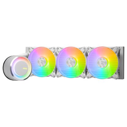 Imagem de Cooler CPU MSI MAG CoreLiquid E360 ARGB Branco