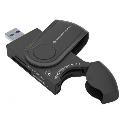 Imagem de Leitor de Cartões USB3.0 Conceptronic BIAN04B