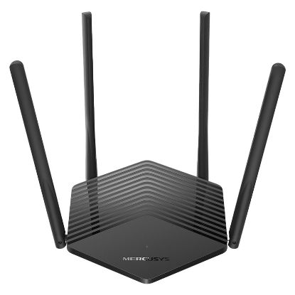 Imagem de Router Mercusys Wireless AX1500 MR60X Dual-Band Gigabit WiFi 6