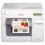 Imagem de Impressora Etiquetas e Talões Cores Epson TM-C3500 (USB/RJ45) Branca