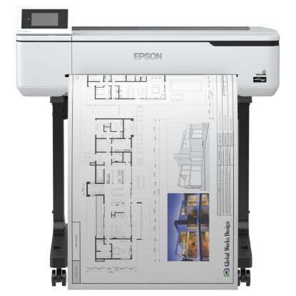 Imagem de Impressora Epson Cores Fotográfica Wireless SureColor SC-T3100 (A1) c/ Suporte
