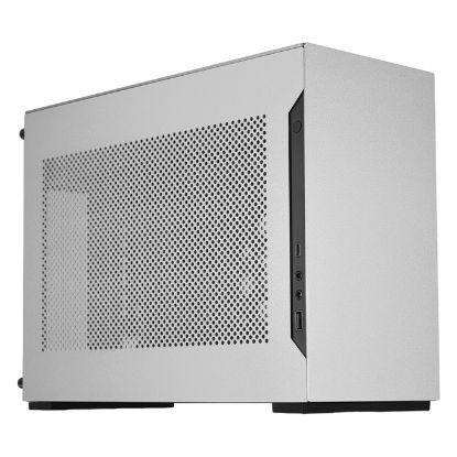 Imagem de Caixa Lian Li x Dan Cases A4-H2O A4 Branca (Mini-ITX)