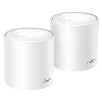 Imagem de Router TP-Link Wireless AX1500 Deco X10 Whole Mesh Dual-Band WiFi 6 Gigabit (Pack2)