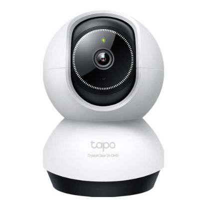 Imagem de Câmara de Vigilância Interior TP-Link Tapo TC72 Pan/Tilt Home Security 2K WiFi 360