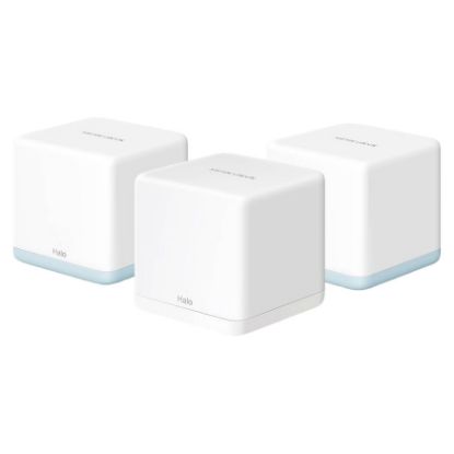 Imagem de Router Mercusys Wireless AC1200 Halo H32G Whole Home Mesh Dual-Band Gigabit (Pack3)