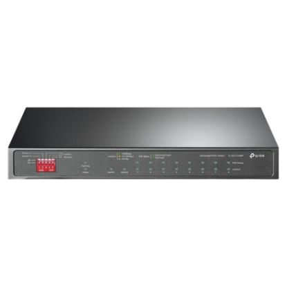 Imagem de Switch de Rede TP-Link 10 Portas Gigabit PoE+ /1x Gigabit SFP - TL-SG1210MP
