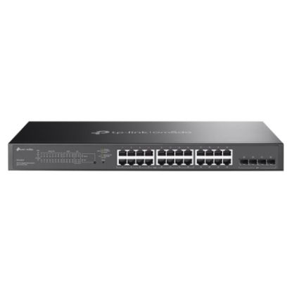 Imagem de Switch de Rede TP-Link Omada 16 Portas Gigabit PoE+/4x SFP - SG2428LP