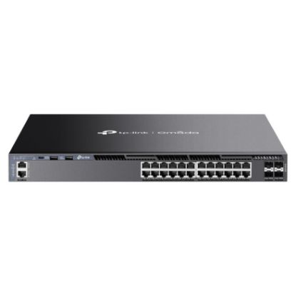 Imagem de Switch de Rede TP-Link Omada 24 Portas Gigabit/4x 10G SFP+ - SG6428X