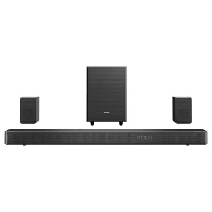 Imagem de Coluna SoundBar Hisense AX5125H 5.1.2 500W Bluetooth Preta
