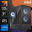 Imagem de Computador Novo Atalho Gaming Highend i7 32GB SSD 1TB RTX 4070 Ti SUPER Preto