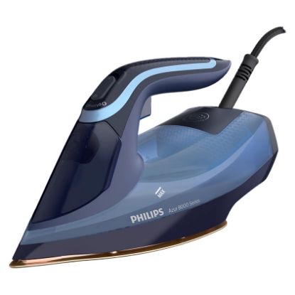 Imagem de Ferro a Vapor Philips 8000 Series DST8020/20 3000W Azul