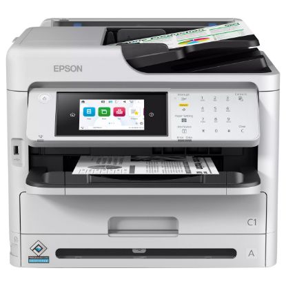 Imagem de Impressora Epson Multifunções Mono Wireless WorkForce Pro WF-M5899DWF (A4)