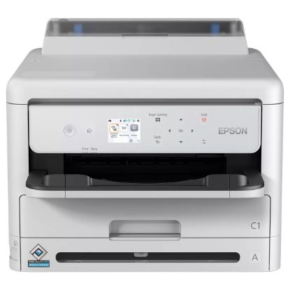 Imagem de Impressora Epson Multifunções Mono Wireless WorkForce Pro WF-M5399DW (A4)