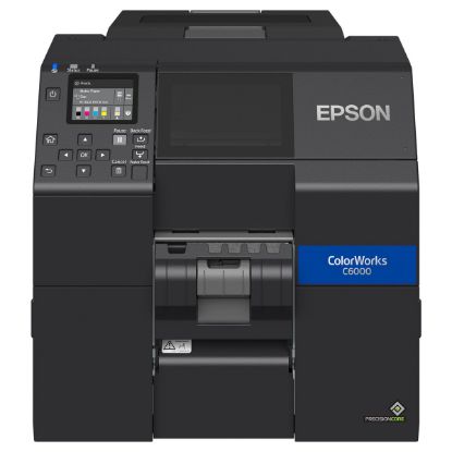Imagem de Impressora Etiquetas e Talões Cores Epson CW-C6000PE (USB/RJ45)