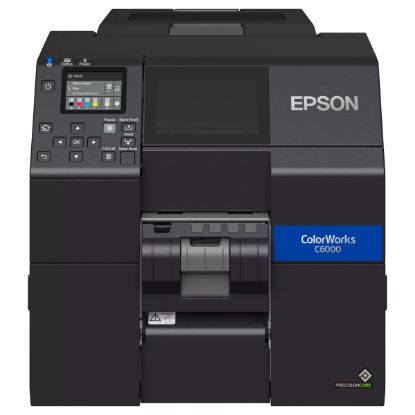 Imagem de Impressora Etiquetas e Talões Cores Epson CW-C6000AE (USB/RJ45)