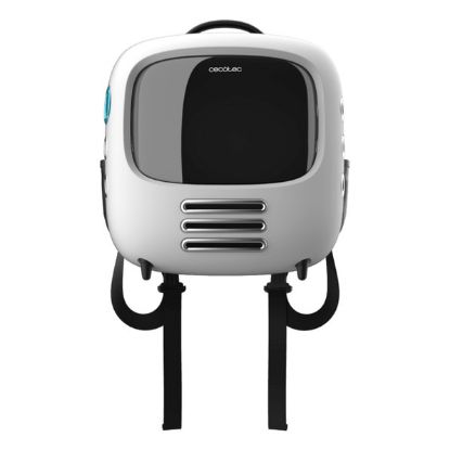 Imagem de Transportadora Animais de Estimação Cecotec Pumba 1800 Travel Fan Branca