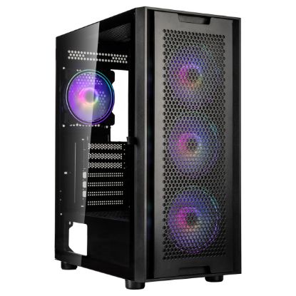Imagem de Caixa Kolink Observatory Duo ARGB Preta (E-ATX) (Vidro Temperado)